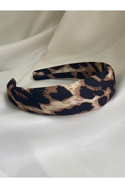 Twinssis Accessories Coroană cu model de leopard