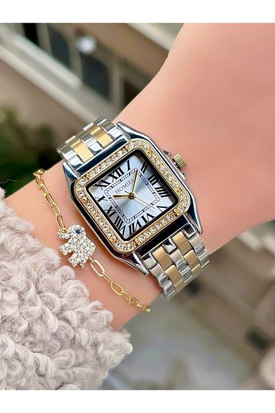 Homies Women's Wristwatch - Original Product - Bracelet Gift - 3 Atm Waterproof