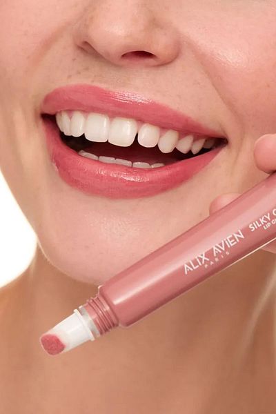 Alix Avien Plump and Moisturizing Lip Gloss - Silky Care Lipgloss 307 Rose Petal