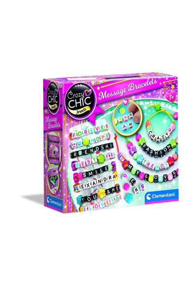 CLEMENTONI Çılgın Şık Mesajlı Bilezikler