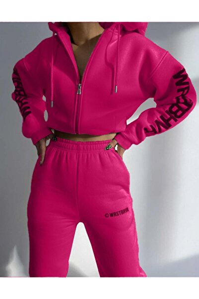 Machetta Kadın Wrst Baskılı Eşofman Takımı