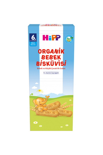 Hipp Organik Bebek Bisküvisi 180 gr