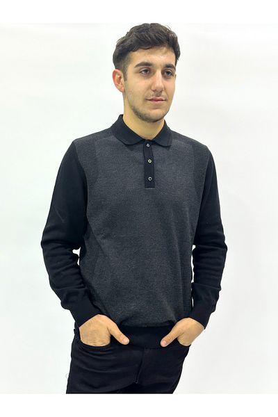 Beğen Κλασικό πουλόβερ με γιακά πόλο