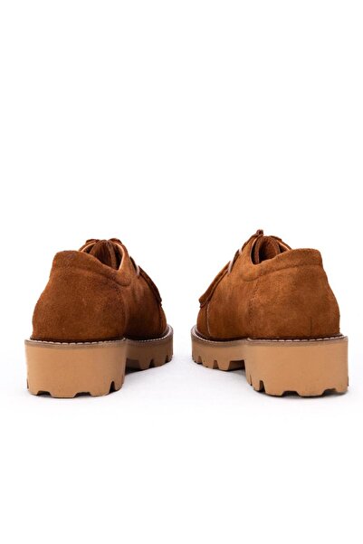 Gusse Γκρισόν Γυναικεία Παπούτσια από Δερμάτινο Καστόρι 141210-2