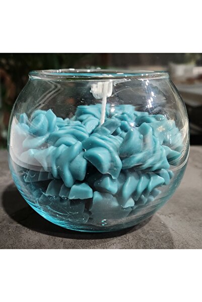 Dolce CAM FANUS İÇİNDE ÇAM AĞAÇLARI MUM