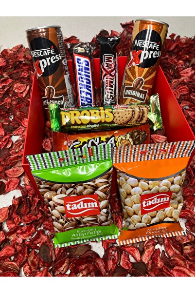 Snickers Enerjisi Boll Sporculara Özell Hediye Kutusuuu