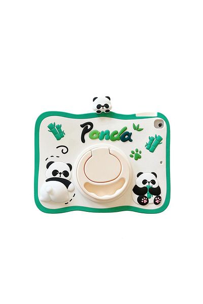 UnDePlus iPad 11Th Generation A16 11Inch/10Th Generation 10.9Inch Case Cute Dolls Fun 3Dcharacter Children with Stand