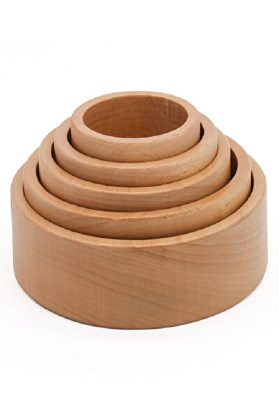 Fab N Funky Sensory Shape Activity Toy for Kids 3 , Developmental Wooden Shapes for Motor Skills