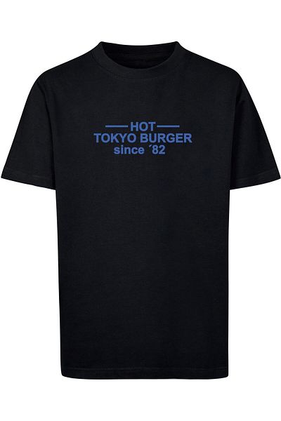 Mister Tee Tokyo Burger Kids Basic Tee
