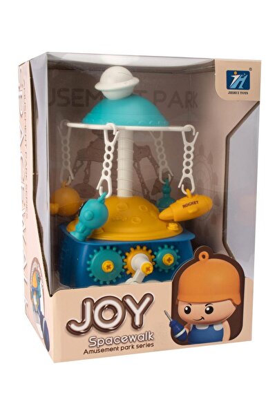 Fab N Funky Joy Revolving Space Walk Toy - 15 Pieces