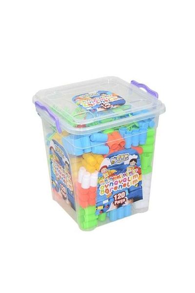 CAN OYUNCAK Can Mini Lego 120 Pieces