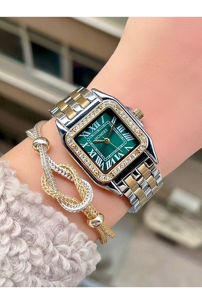 Homies Women's Wristwatch - Original Product - Bracelet Gift - 3 ATM Waterproof