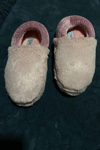 fluffy Γυναικείες Πλεκτές Παντόφλες Σπιτιού