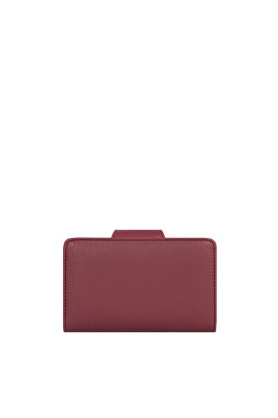 CENGİZ PAKEL Cengiz Pakel Women's Medium Wallet/Portfolio - 65387 - Plum