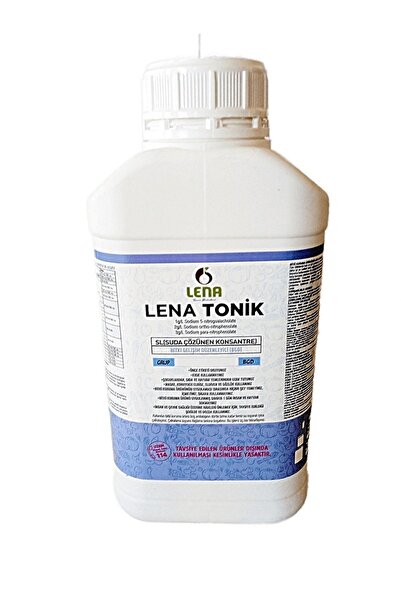 Lena Tarım Lena Tonik (5 Lt)-çelik Ve Bitki Köklendirici