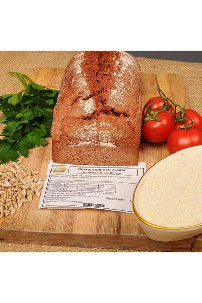Devrekani DevA Atatohum Ekşi Mayalı Mormiksli Siyez Ekmeği 500g