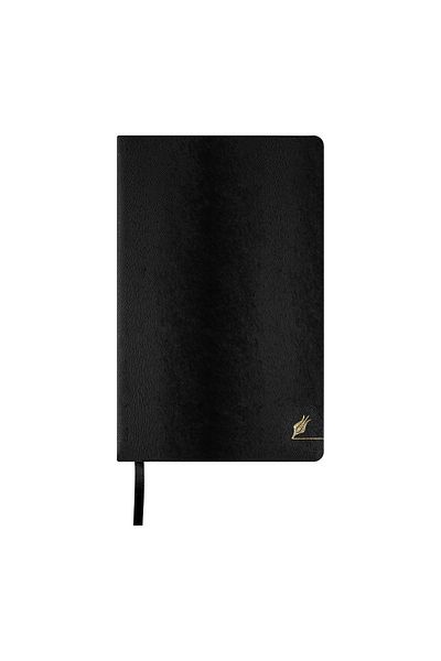 SP SELİKAPEN Black Selika Notebook - 13Cmx21Cm, 96Yp, F008