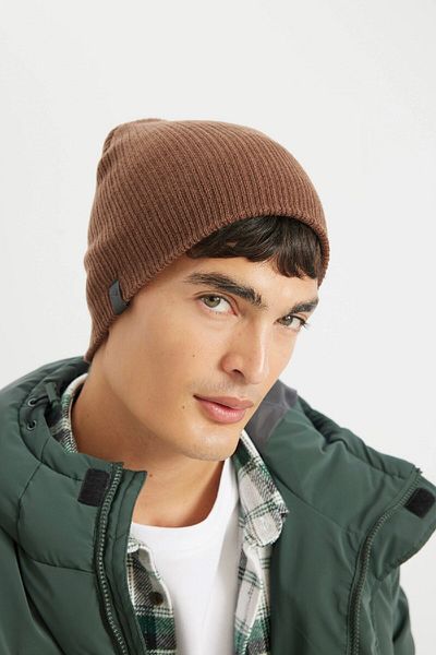DeFacto Мъжки трикотаж Basic Plain Baret от 2 части C7193ax24wn