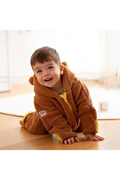 Owli Dış Tulum Kahverengi