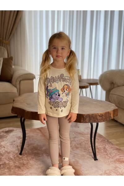Koçak Kids PAW PATROL KIZ ÇOCUK TAYT TAKIM