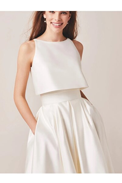 NSMLİFE Жіночі атласні вечірні сукні з відкритою спиною овальний виріз бюст'є