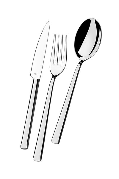 Narin Antares Mat 36 Piece Fork Spoon Knife Set - Luxury Boxed Set