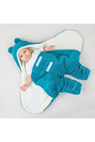 Owli Dış Kundak 0-6 Ay Turkuaz