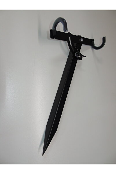 BAHÇECİLER Ayarlanabilir Demir Olta Kamış Ayağı LAZER KESİMLİ