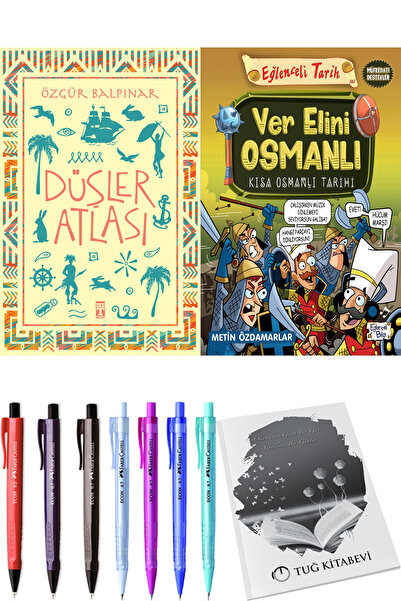 Timaş Yayınları Ver Elini Osmanlı ve Düşler Atlası 2li Set + Hediyeli