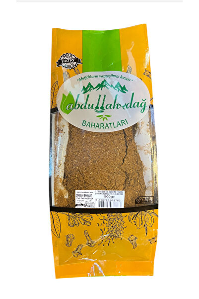 ABDULLAH DAĞ Hatay Yöresel Küftü Çökelek Sürk Baharatı 500 gr - 1/2 kg