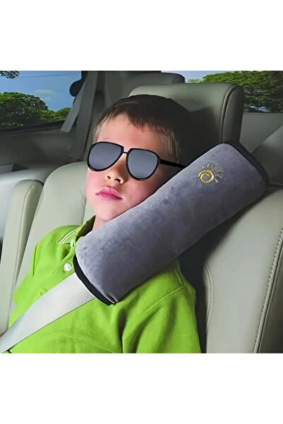 Mucizelerevi 1 adet Ayarlanabilir Araç Emniyet Kemeri Kılıfı Yastıklı Çocuk P...