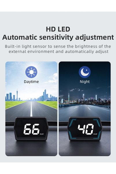 OEM Dijital Hız Km gösterge Ekranı Tüm Araçlara Uyumlu