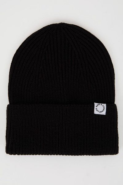 DeFacto Women's Woven Labeled Knitwear Beret A6327Ax24Wn