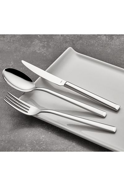 Narin Antares Mat 36 Piece Fork Spoon Knife Set - Luxury Boxed Set