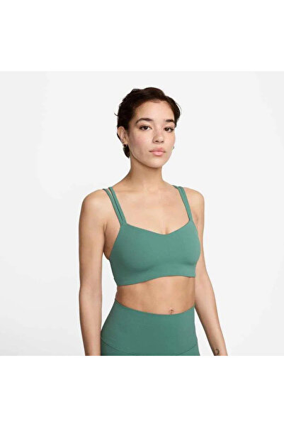 Nike Dri-Fit Alate Trace Bra Kadın Sporcu Sütyeni stilim spor