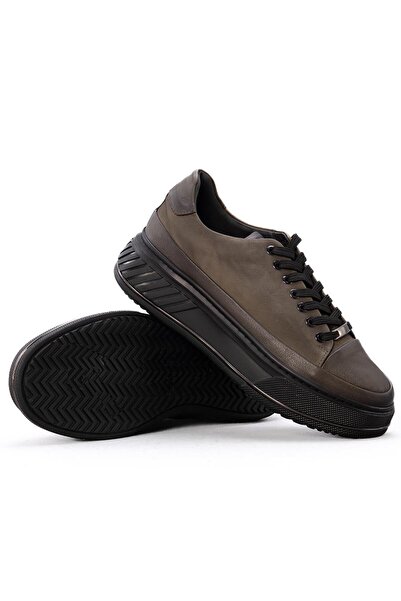 Gusse Ανδρικά παπούτσια casual από γνήσιο δέρμα Nubuck Harrison 20199-1