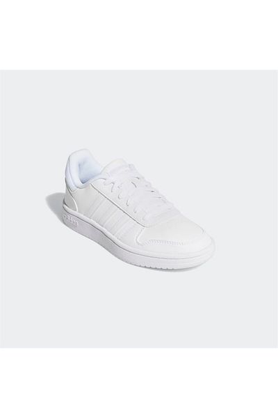 adidas Hoops 2.0 K Ftwwht/ftwwht/ftwwht