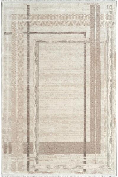 Pierre Cardin Voyage Kj06a Krem Vizon Viskon Akrilik Yumuşak Dokulu Modern Çi...