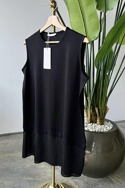Pardesü Dünyası Pleated Underwear Black