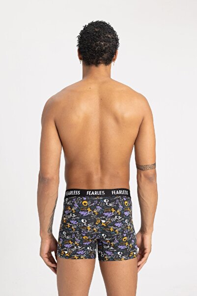DeFacto Regular Fit 3'lü Boxer B0583ax23au