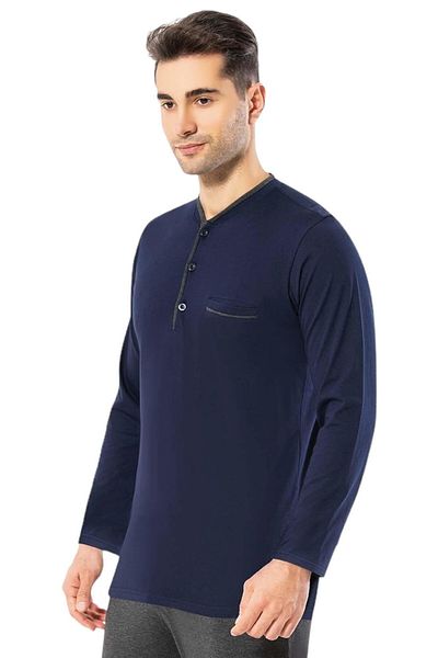 Weweus Σετ πιτζάμες 2024-2Y Navy Blue