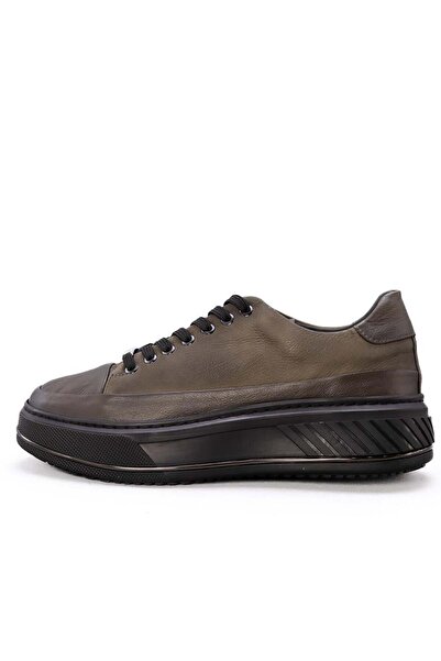 Gusse Ανδρικά παπούτσια casual από γνήσιο δέρμα Nubuck Harrison 20199-1