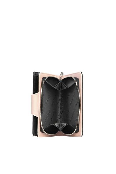 CENGİZ PAKEL Cengiz Pakel Women's Medium Wallet/Portfolio - 65387 - Black/Powder