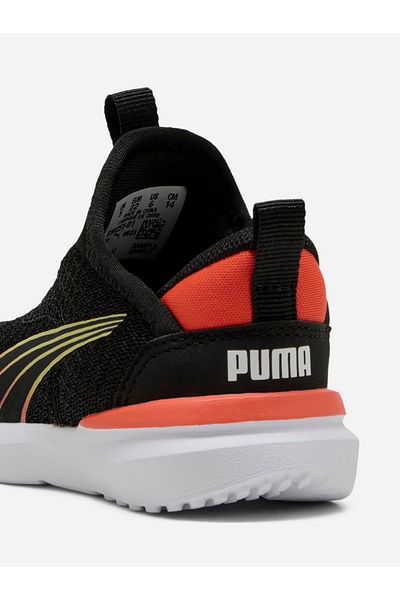 Puma Textured Slip-On Sneakers with Pull Tabs