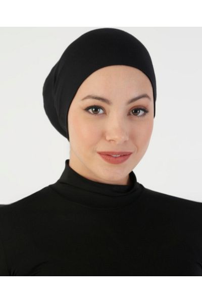 Differenza Combed Cotton Straight Pipe Bonnet - Black