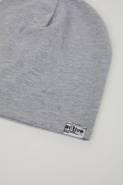 DeFacto Men's Beanie Combed Cotton - Label Printed, C7135Ax24Wn