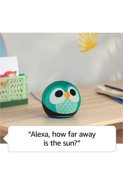 Amazon Echo Dot 5th Gen Kids Smart bluetooth  Speaker with Alexa Owl