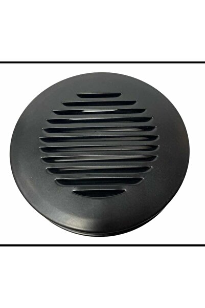 Home Doğalgaz Çift Cam Menfezi-alumınyum Mat Sıyah