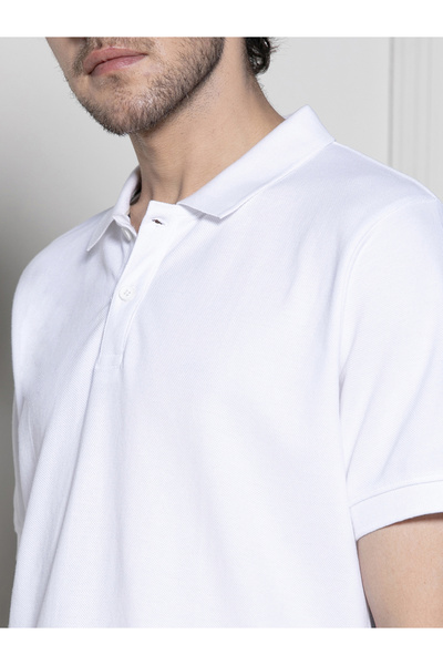 Dennis Lingo By Styli Solid Regular Fit Casual Polo