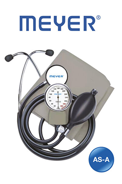 Meyer MANUEL TANSİYON ÖLÇÜM ALETİ (STETESKOPLU VE ÇANTALI) 2 YIL GARANTİLİ